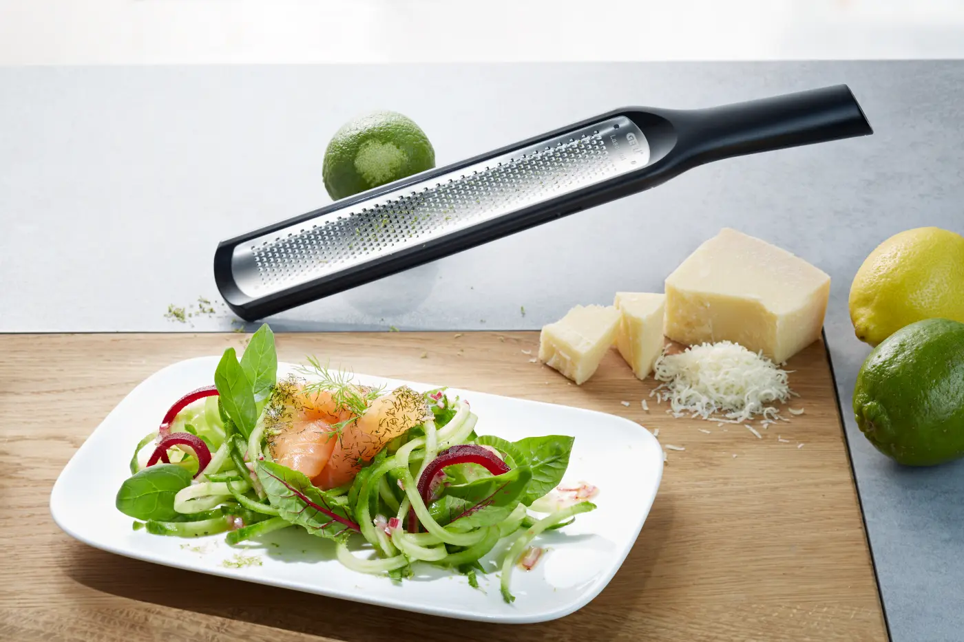 Gefu Feinreibe RAFINO Schwarz, silber