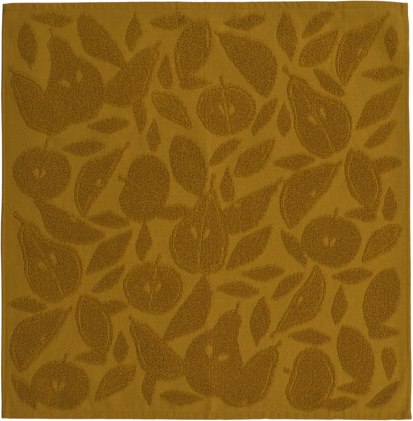 Sander K-Tuch Frottier Pomario saffron 50 x 50 cm