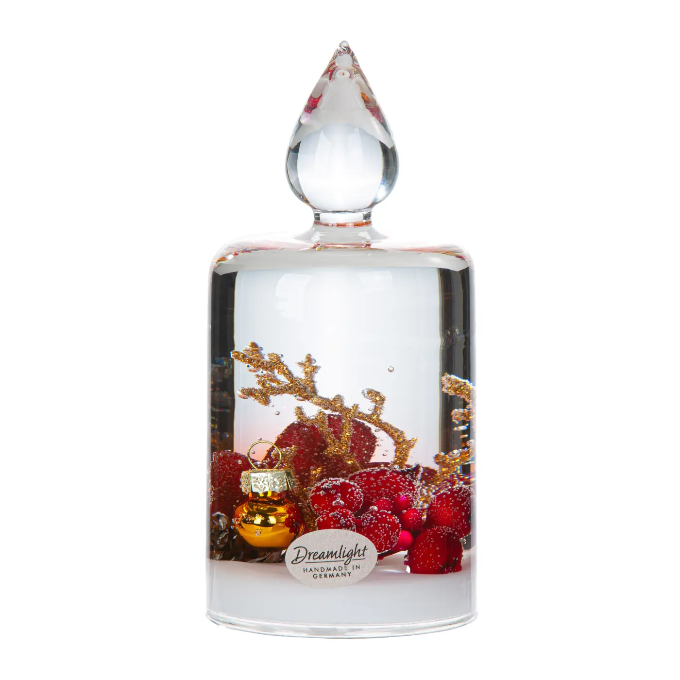 Gilde Dekoobjekt Copper Blessings kupferfarben L 6.5 x B 6.5 x H 14.5 cm