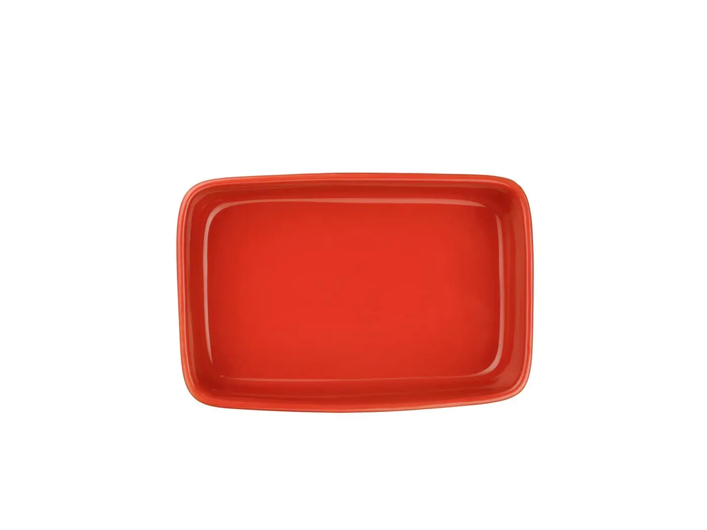 ASA Auflaufform grande rot 21 x 14 cm, H. 4,3 cm