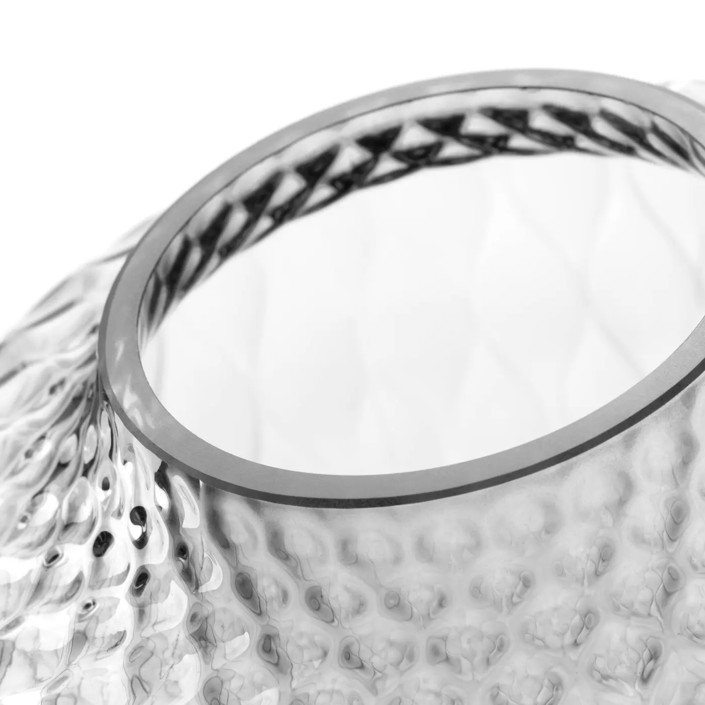 Leonardo Vase GIULIA grau 29,2 cm