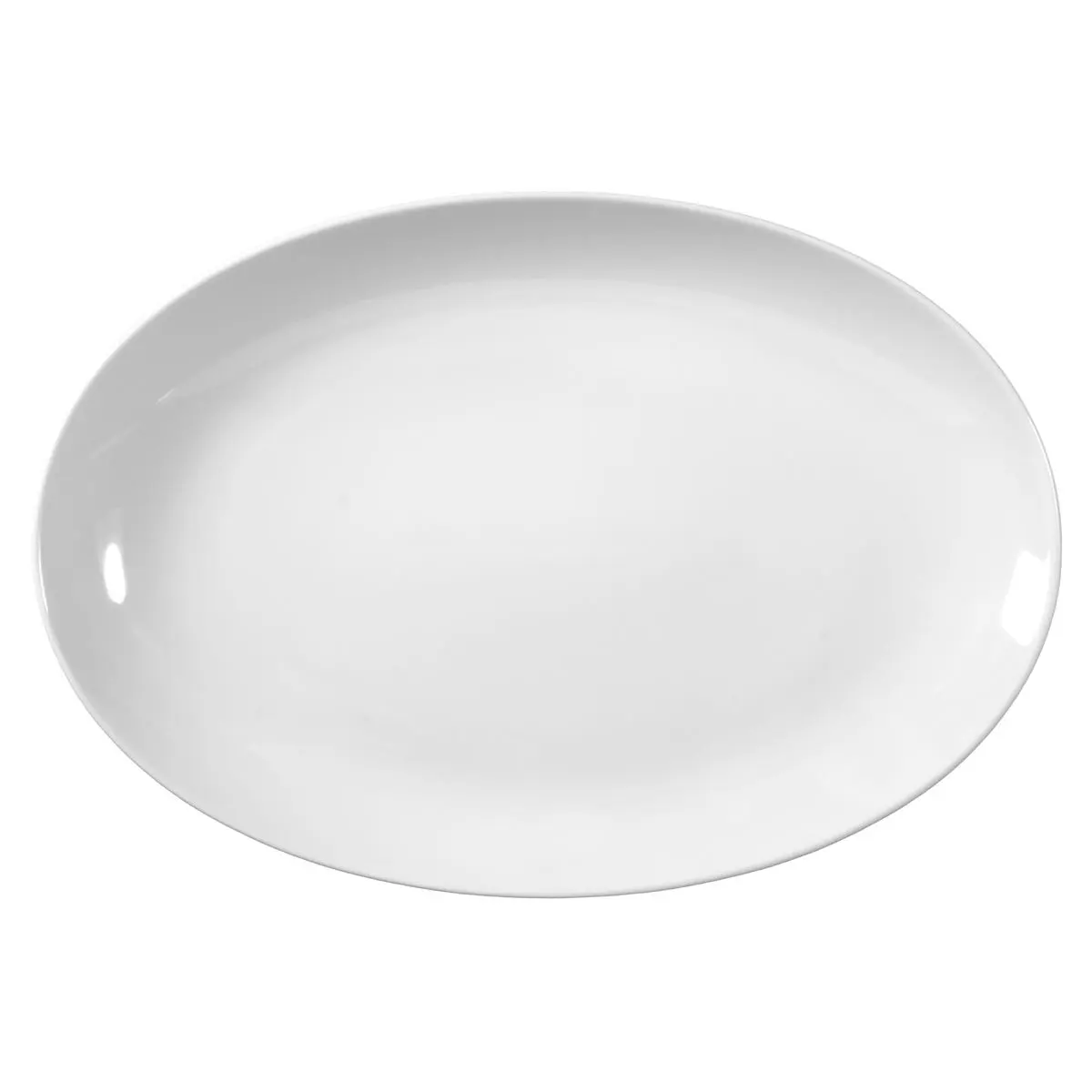 Seltmann Weiden  Servierplatte oval Rondo/Liane 7 Weiß