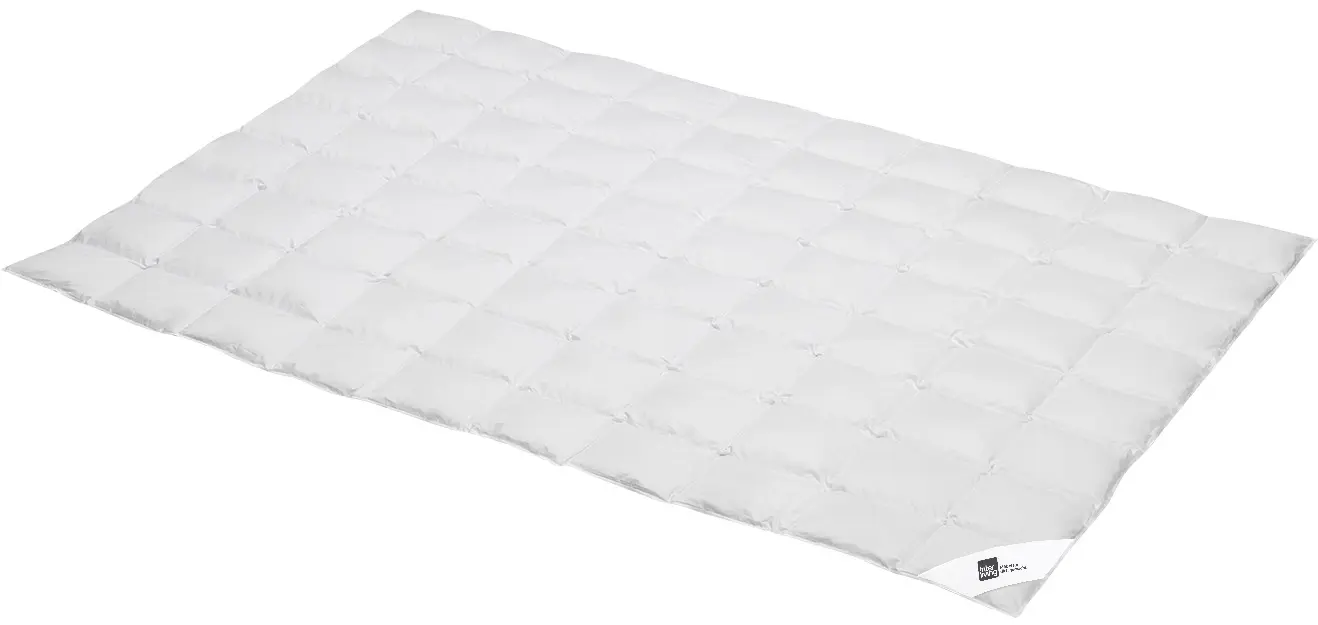 Interliving Sommerdecke Extra Leicht 135 x 200 cm 240 Gramm Weiß