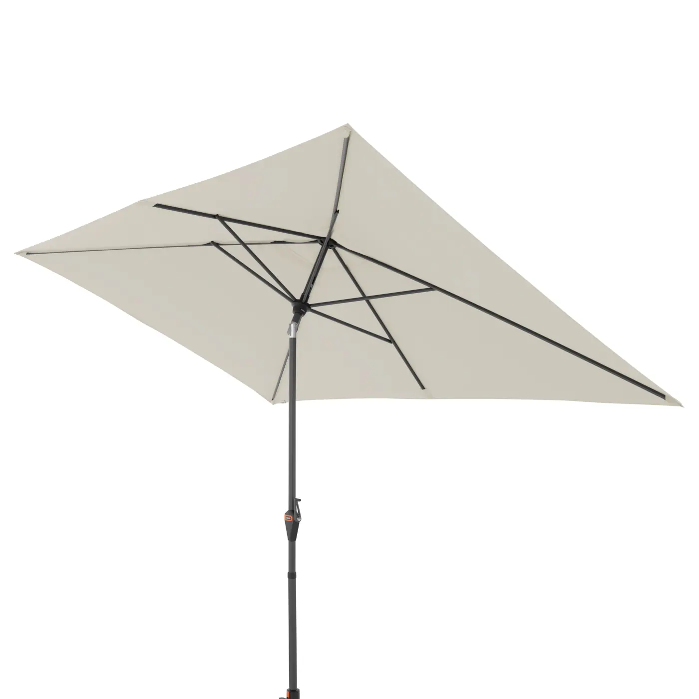 Doppler  Kurbelschirm myZone 6tlg Natur ca. 300 x 200 cm