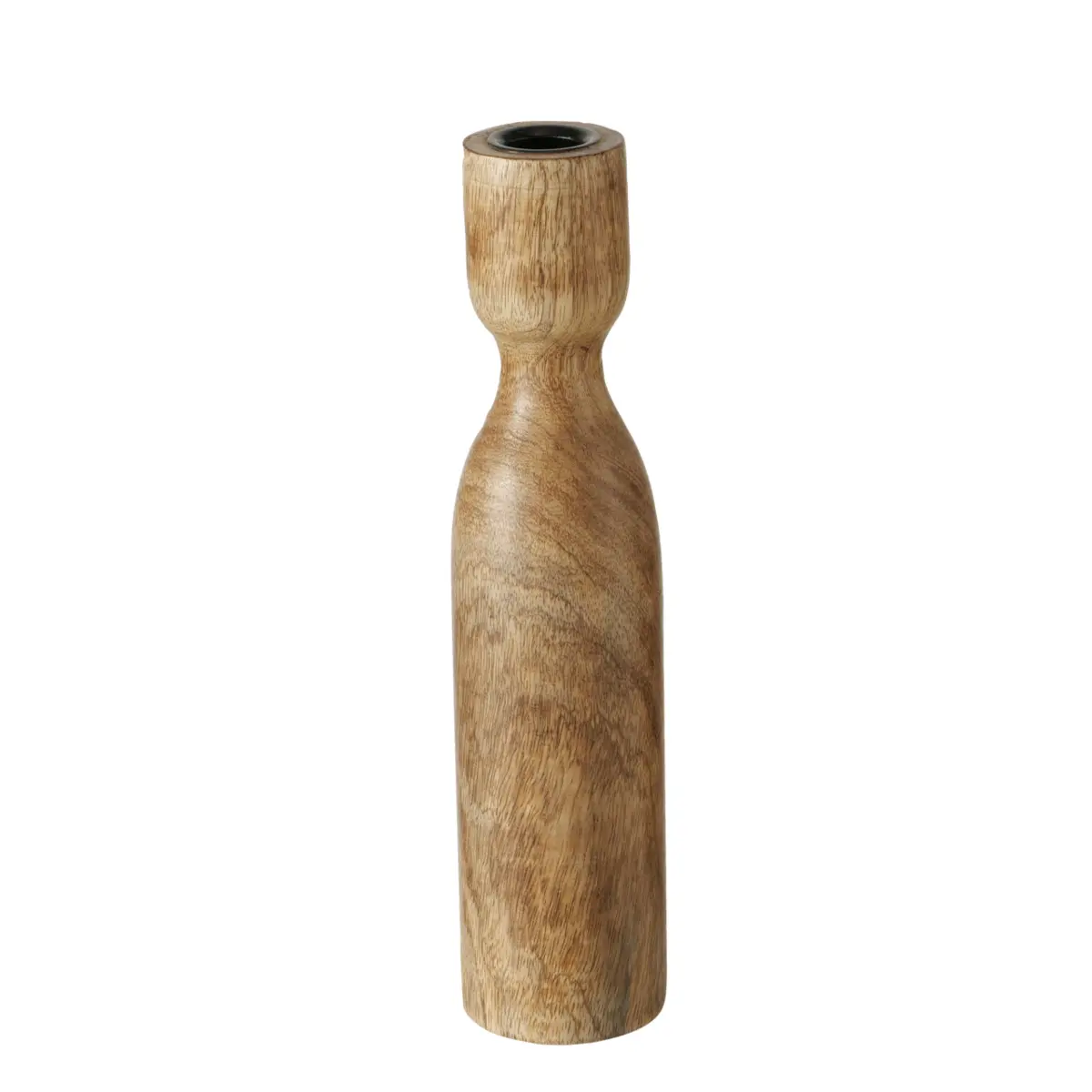 Boltze  Kerzenleuchter Szura Braun 26 cm hoch