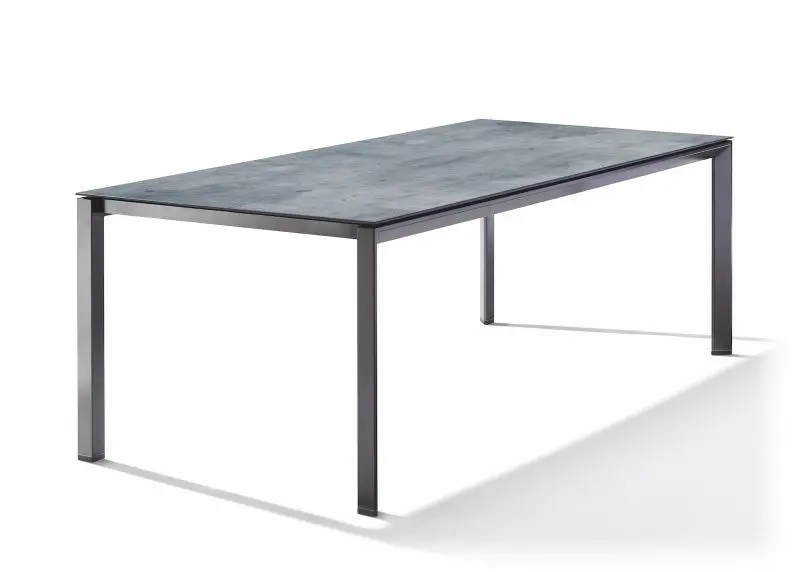 Sieger Esstisch 220x100cm graphit