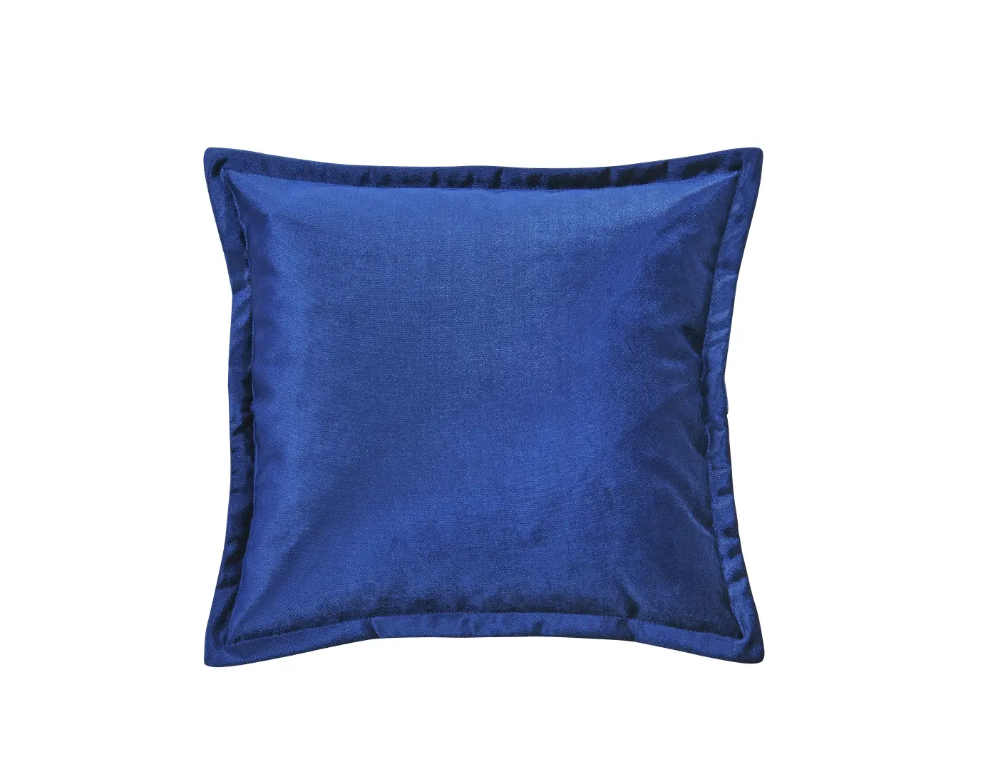 DONE. GLAM Kissenhülle Samt dark blue 45 x 45 cm
