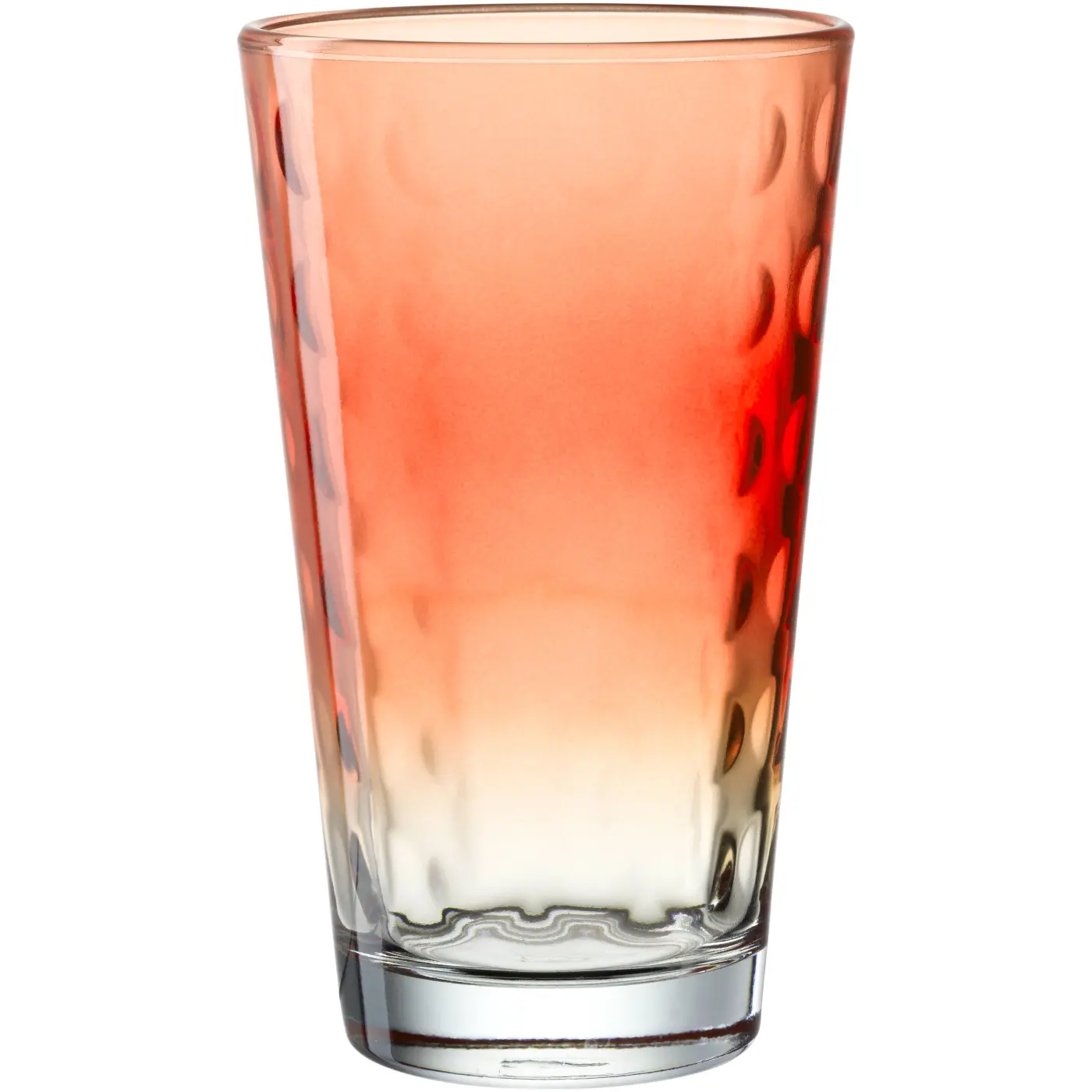 Leonardo Becher mit Relief koralle 540 ml