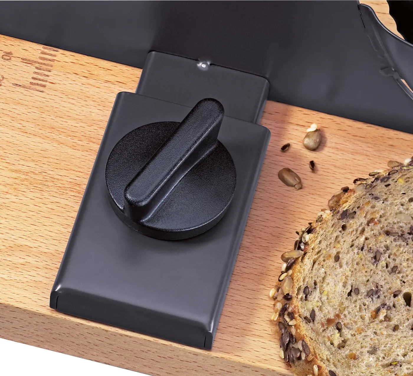 Zassenhaus Brotschneidemaschine CLASSIC  grau