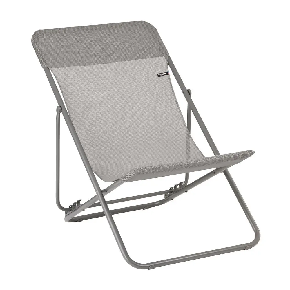 Lafuma Liege-Standstuhl LFM 5170 Terre Tube Titane