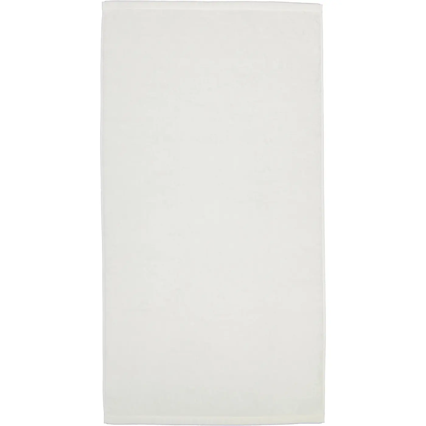 Cawö Duschtuch Lifestyle weiß 70/140 cm