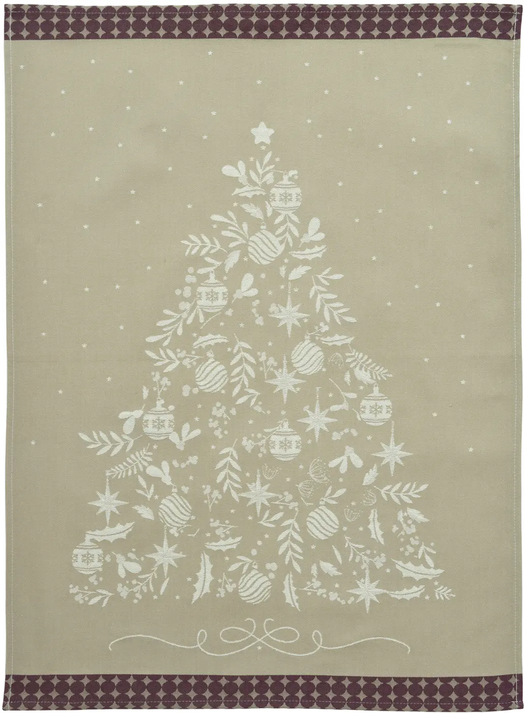 Sander Geschirrtuch Chef Tree linen 50 x 70 cm