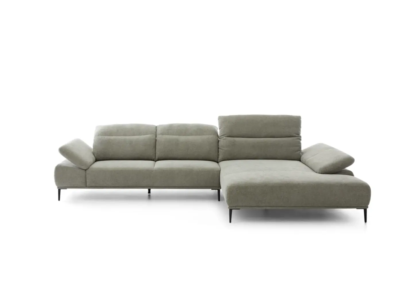 Willi Schillig Wohnlandschaft Serie 24470 - tavaroo thyme ca. 343 x 206 cm