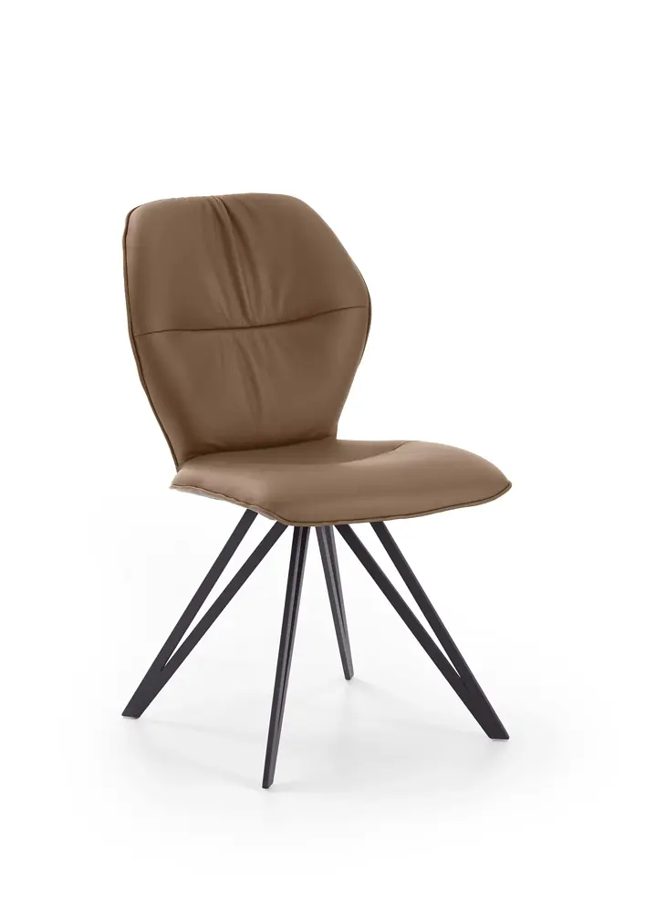 Niehoff  Design-Stuhl Chianti 940 Napoli schwarz_Tirol graphit