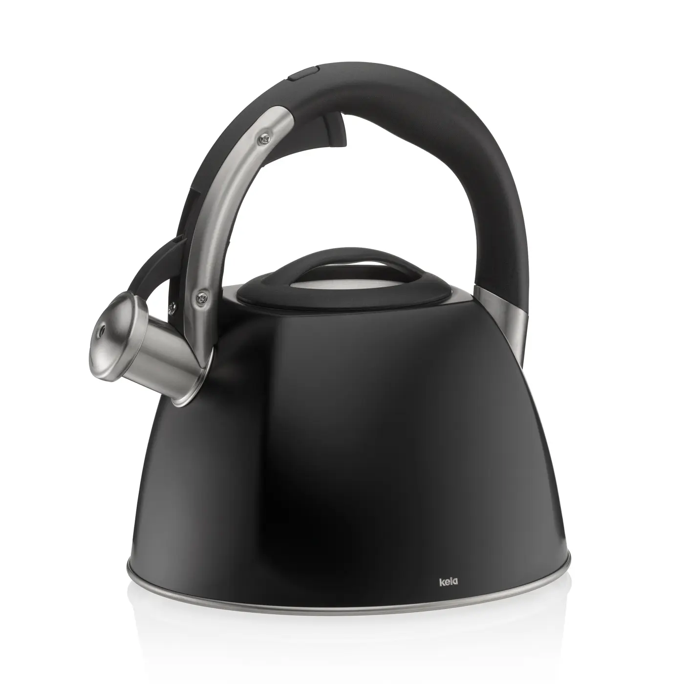 Kela Wasserkessel Vitus  2,4l schwarz matt