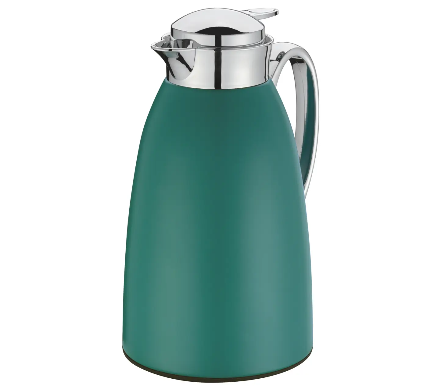 Cilio Isolierkanne VENEZIA dunkelgrün matt