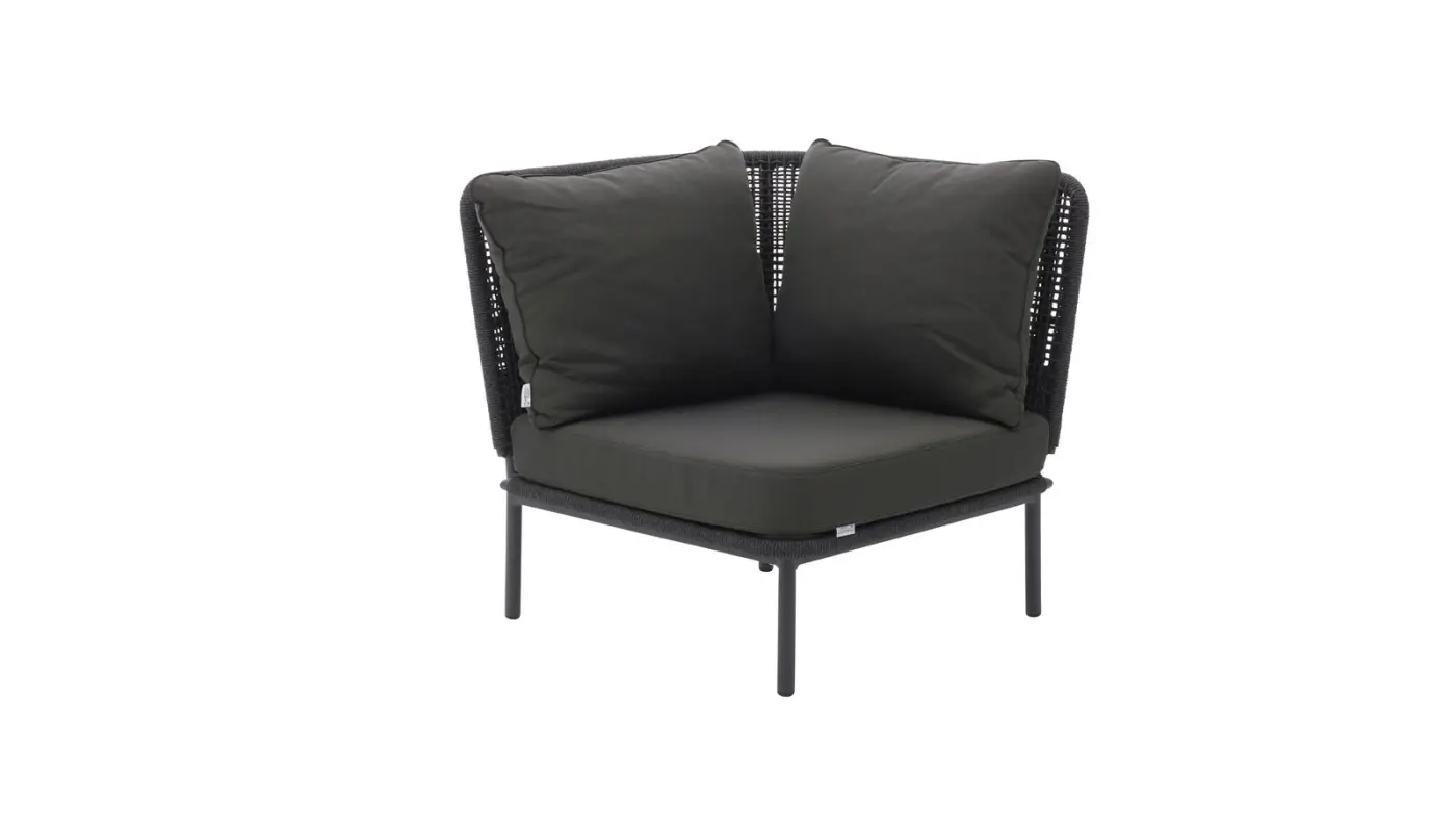 Interliving  Eckmodul IL 7005 anthrazit  H / B ca. 76 x 78 cm