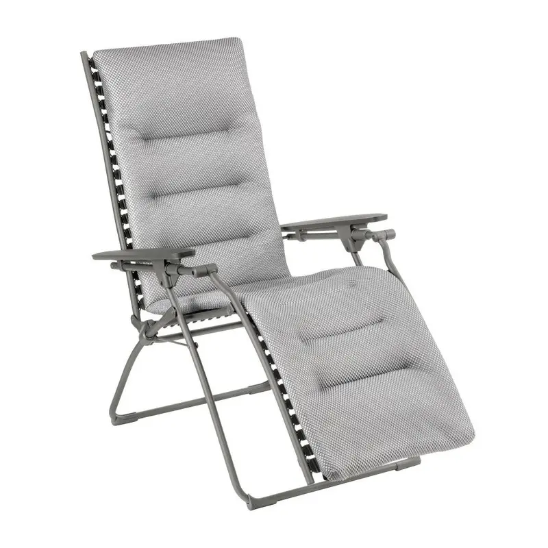 Lafuma Relaxliege Evolution "All In" One Edition BeComfort "Ash Grey" 