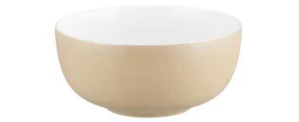 Seltmann Weiden Müslischale Liberty Pure Colors dusty beige 15 cm