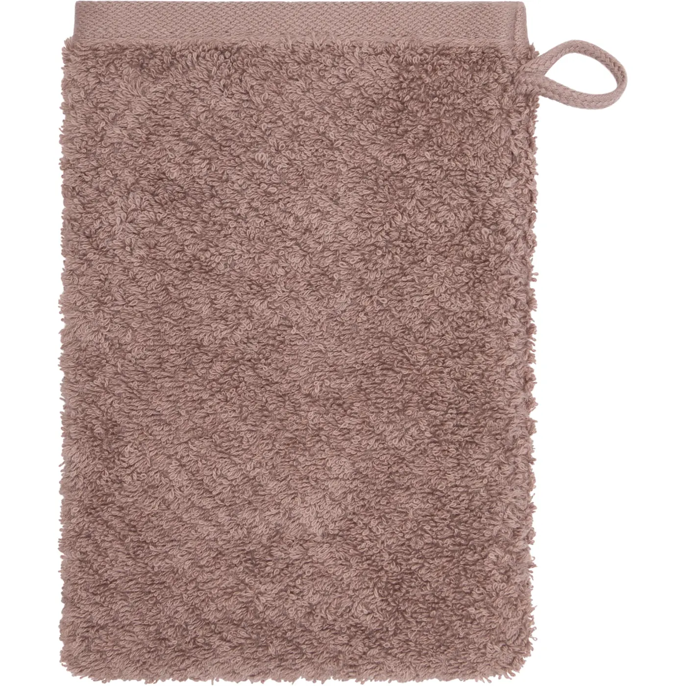 Cawö Waschhandschuh Pure vintage rose 16/22 cm