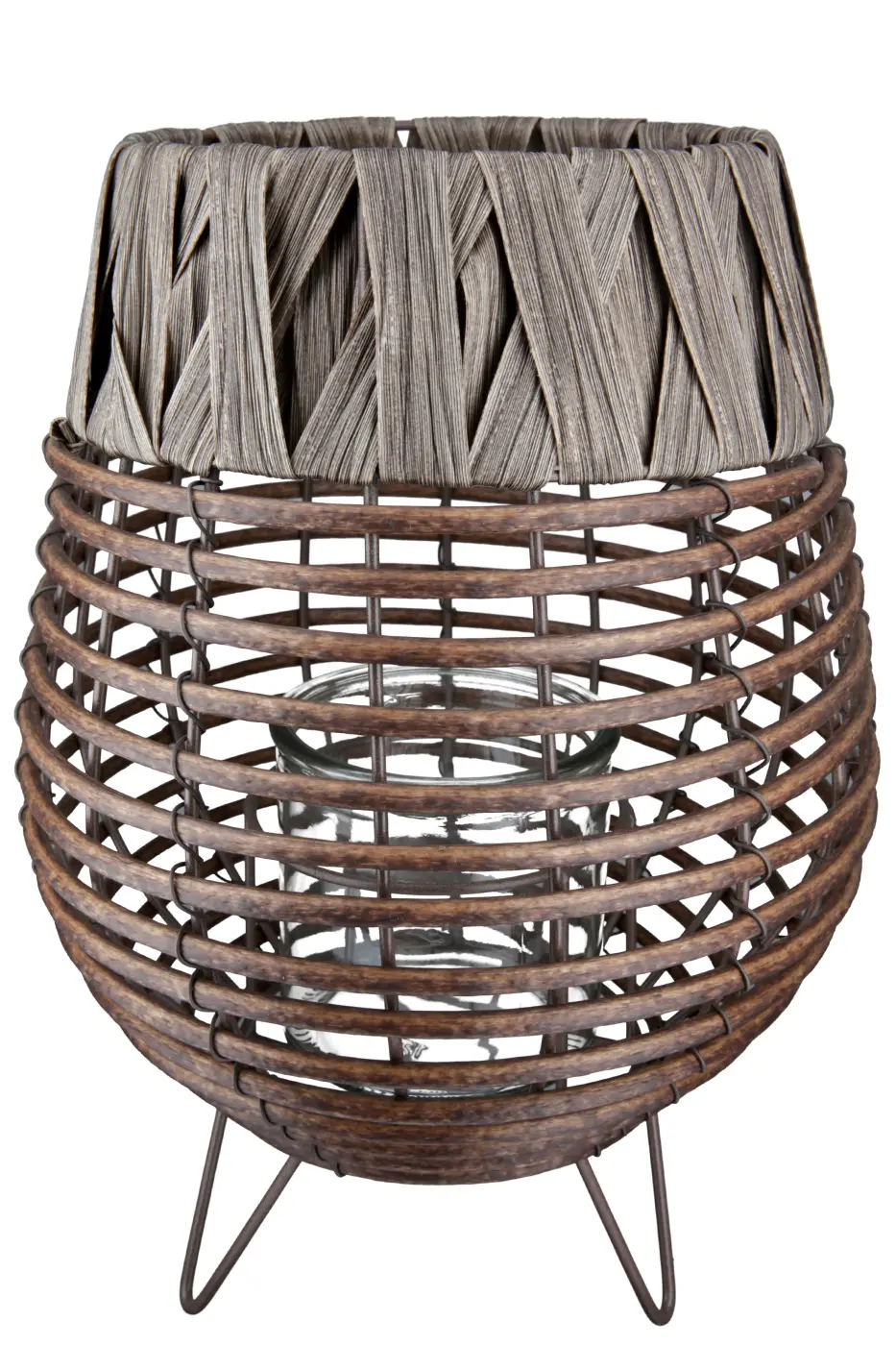 Gilde Handwerk Deko WIndlicht "Aves"