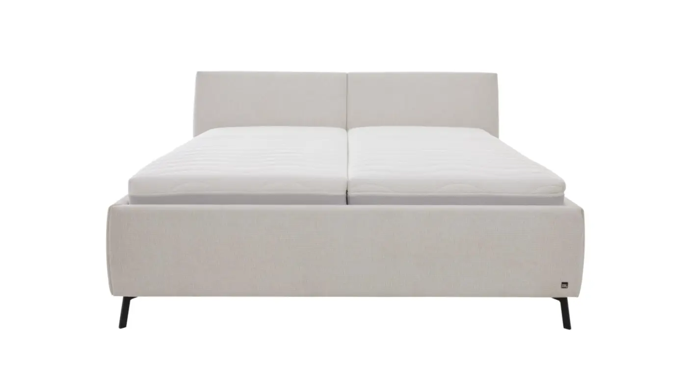 Interliving Polsterbett  IL 1422 weiß LF 180 x 200 cm