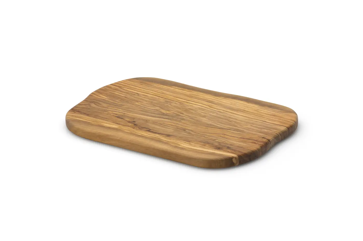 Continenta Schneidebrett Naturform Olivenholz 29x18x1,6 cm