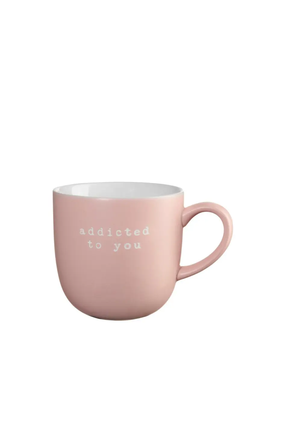 ASA Henkelbecher addicted to you hey! rose 0,4  l