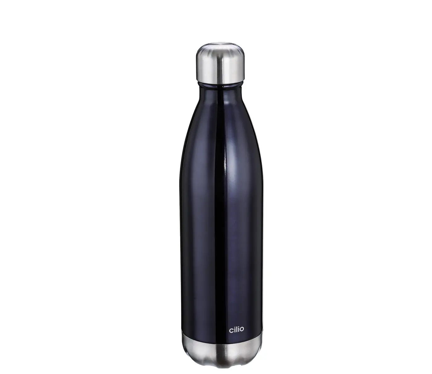 Cilio  Trinkflasche Elegante Edelstahl lackiert