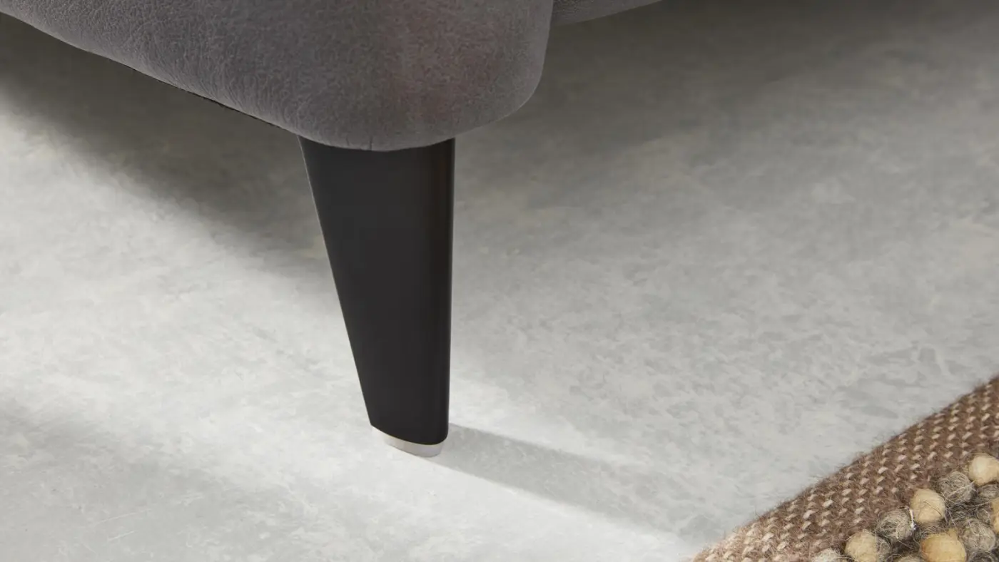 Interliving Polstergruppe Serie 4055 Credo granit ca. 283 x 175 cm