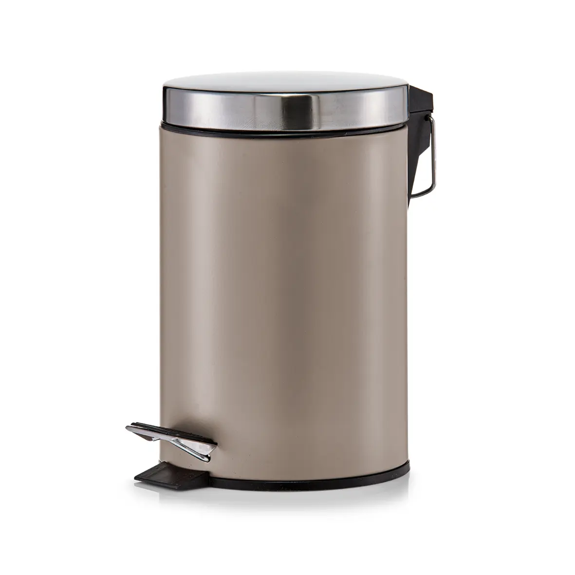 Zeller Treteimer taupe