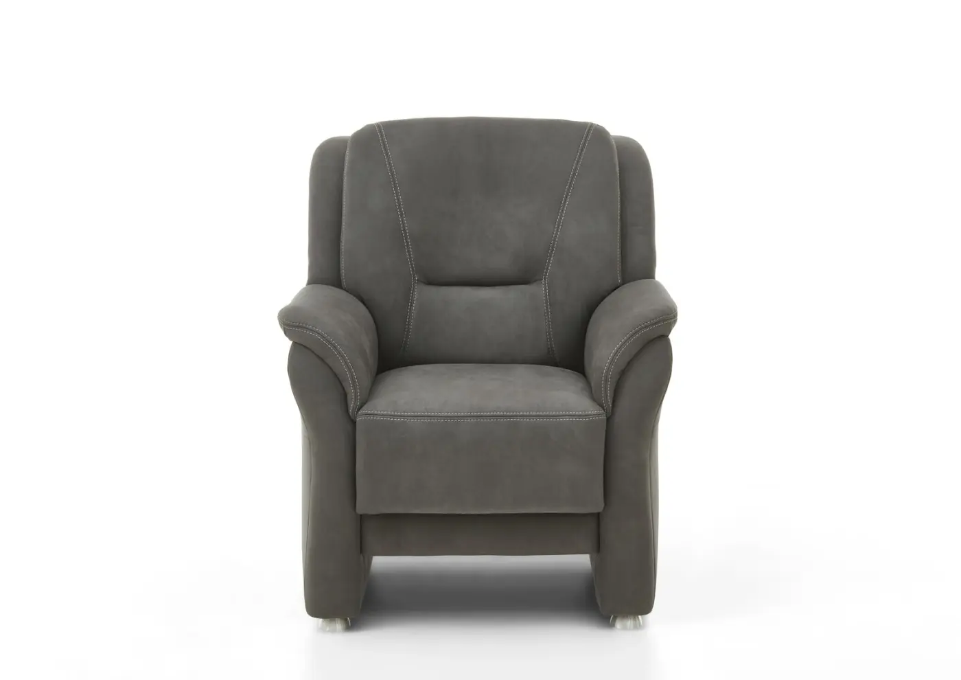 Polipol Sessel OS-PP1113 grau ca. 90 cm Polipol Sessel OS-PP1113 grau ca. 90 cm