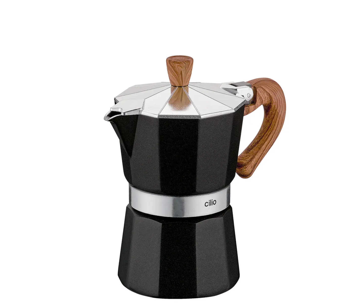 Küchenprofi  Espressokocher Classico Aluminium für 3 Tassen