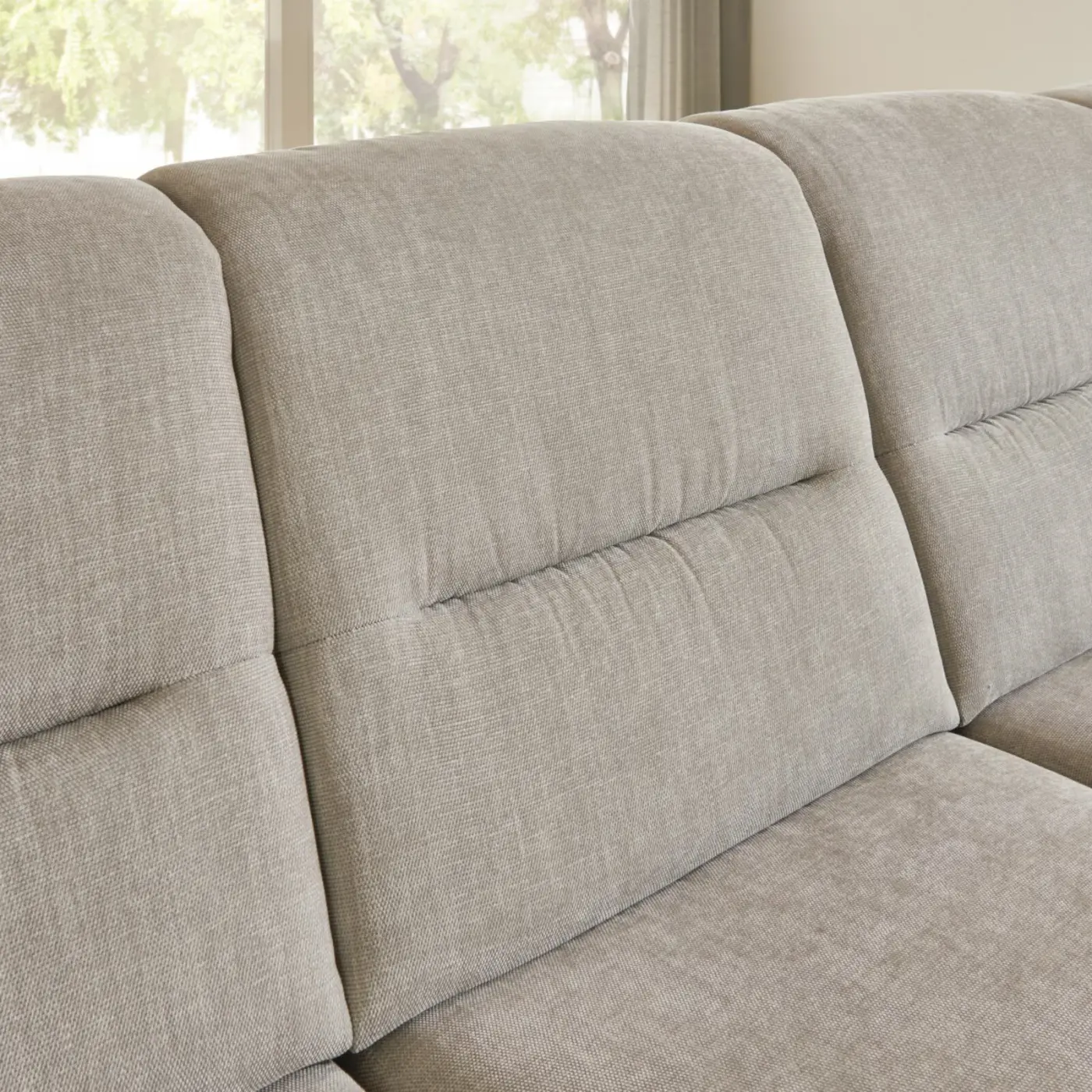 Polipol  Polstergruppe MM-PP1009  platin ca. 304 x 284 cm