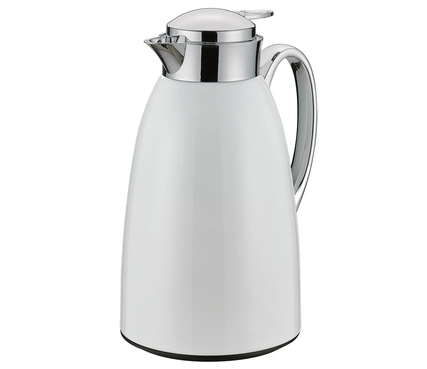 Küchenprofi  Isolierkanne Venezia Edelstahl, Vakuum-Hartglaseinsatz