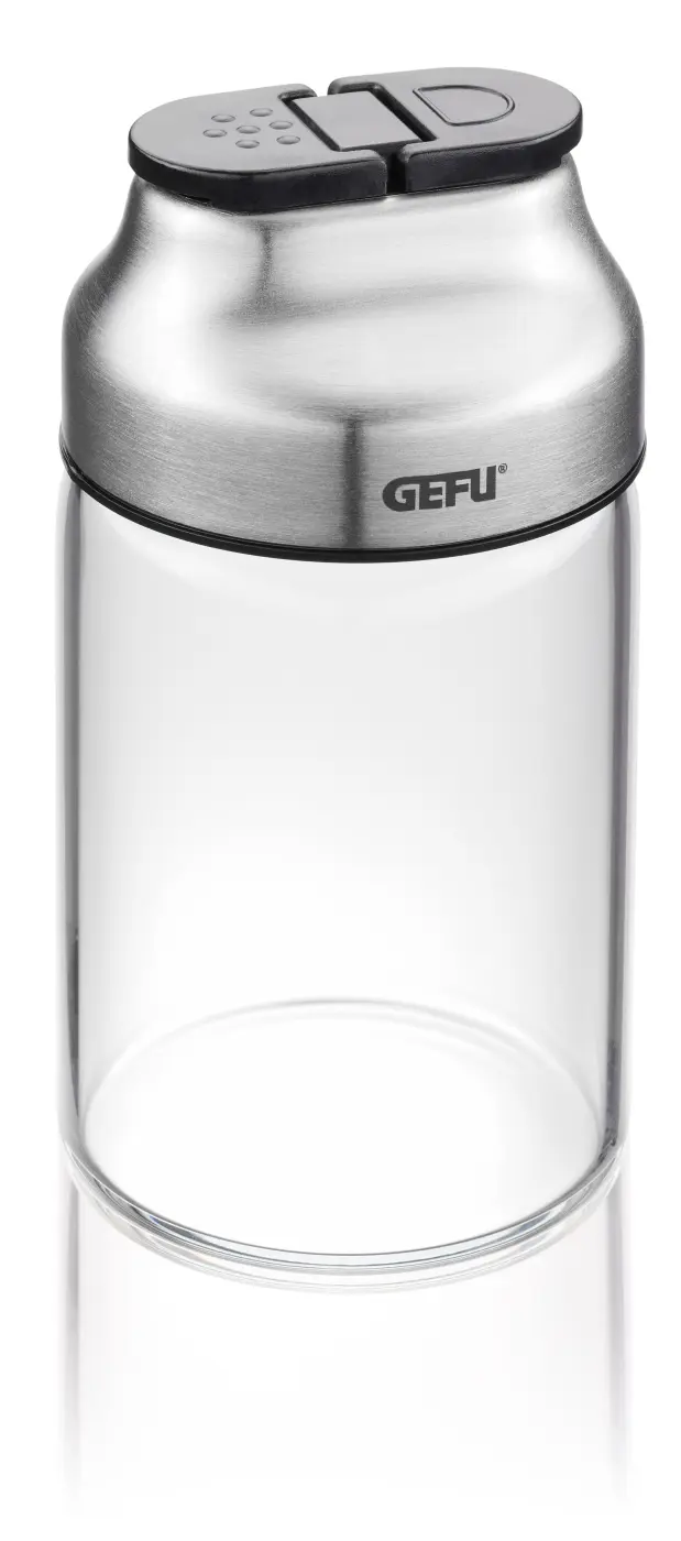 Gefu Gewürz- und Kräuterstreuer KIPPO transparent