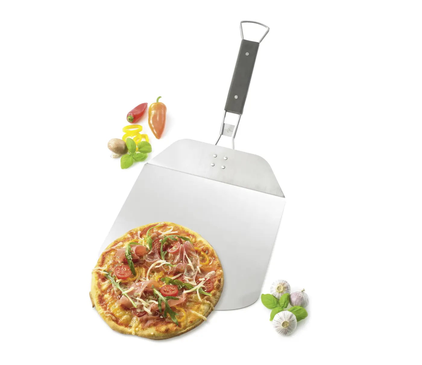 Küchenprofi  Pizzaschaufel ALFREDO Edelstahl