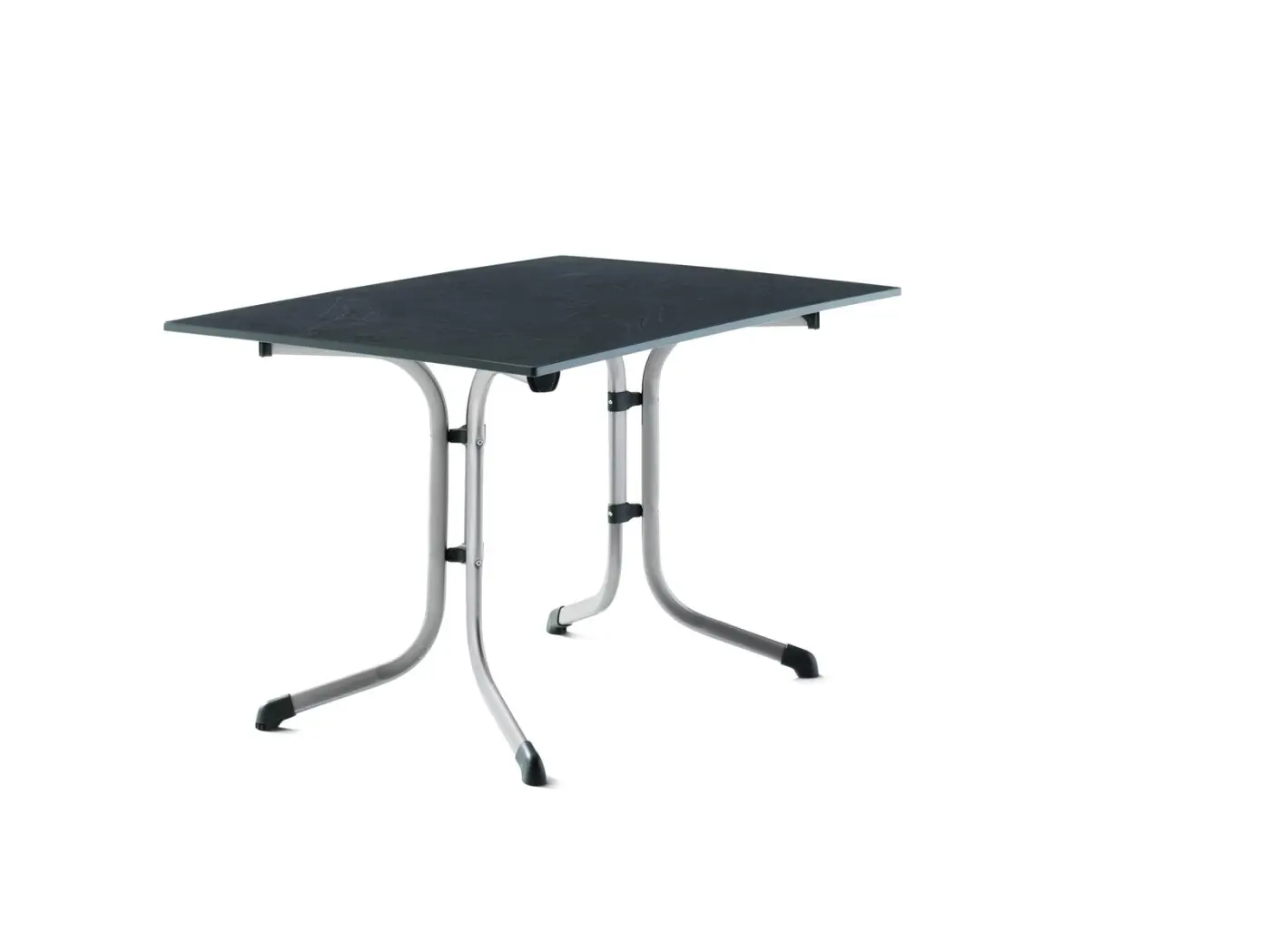 Sieger Klapptisch Boulevard 120x80cm graphit