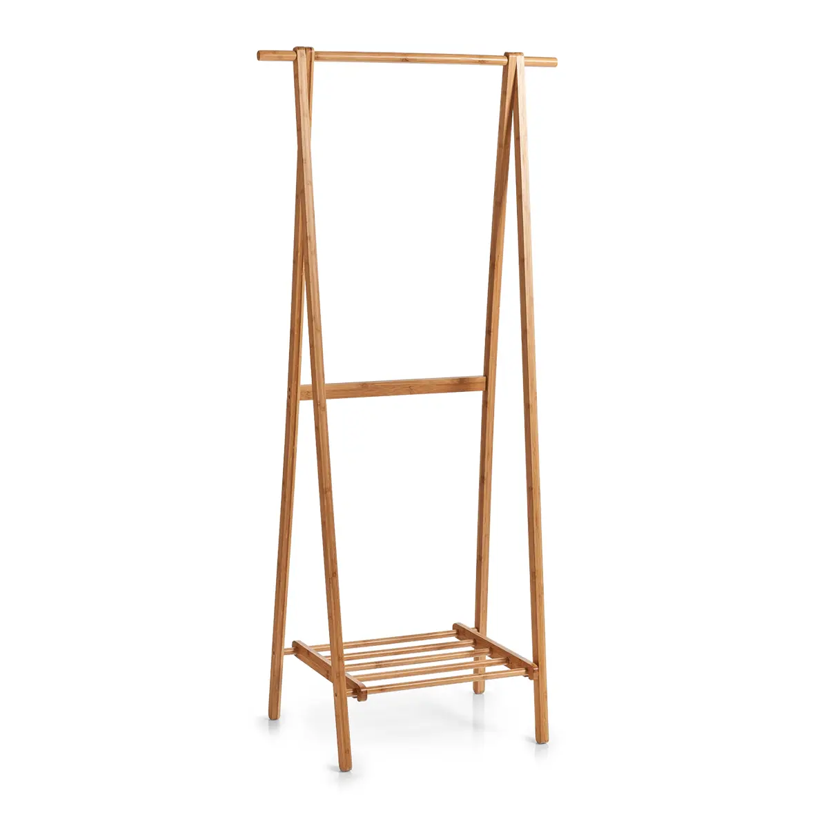 Zeller Garderobenständer Bamboo