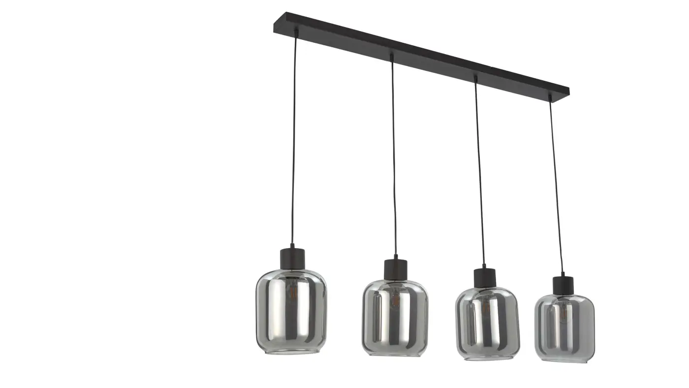 Interliving Pendelleuchte IL 9341 schwarz matt