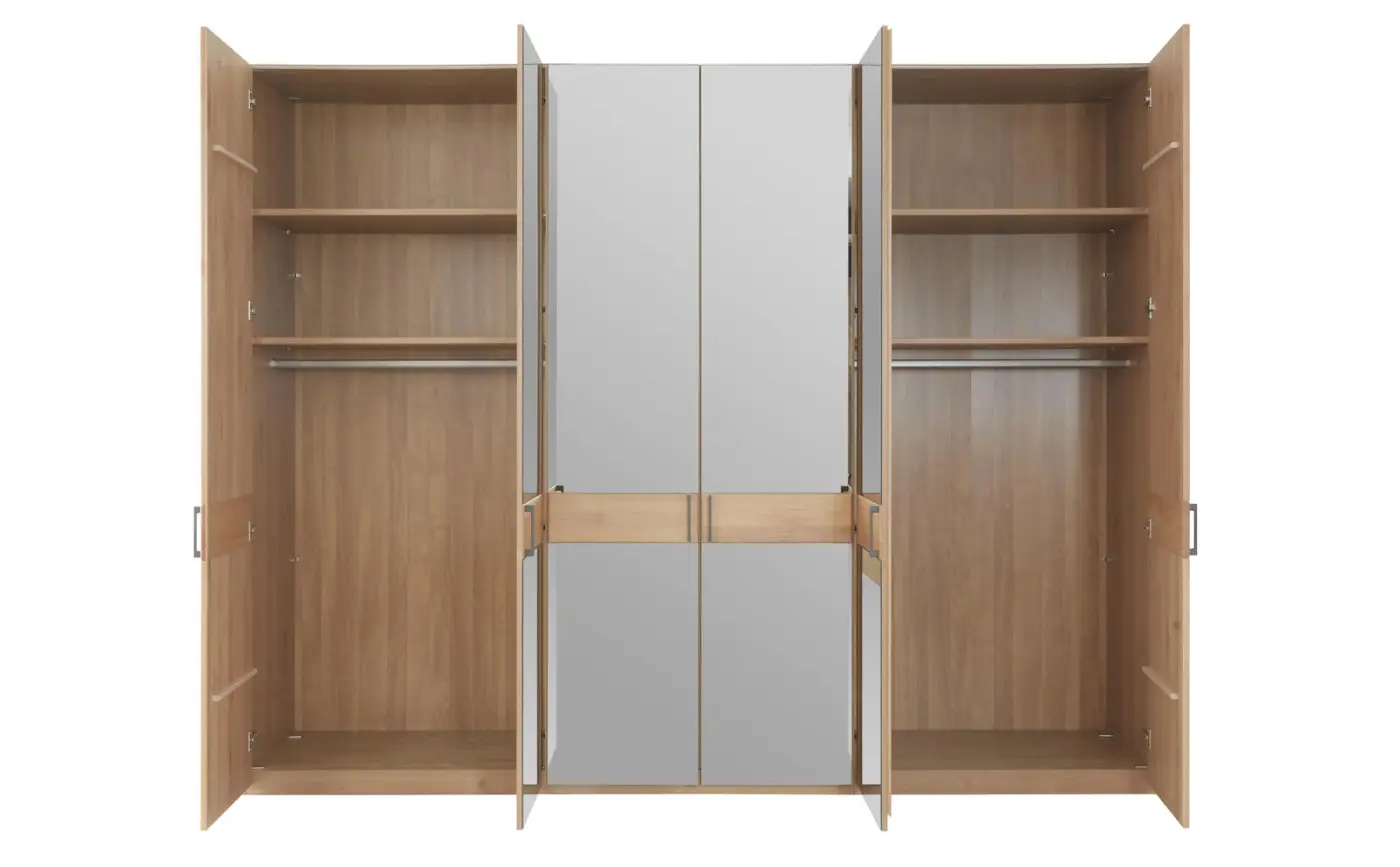 Wiemann Drehtürenschrank 6-türig Modena Plus