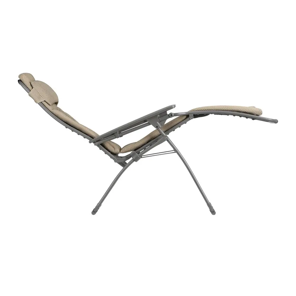 Lafuma Relaxlliege Be Comfort beige ca. 83 x 113 x 71 cm