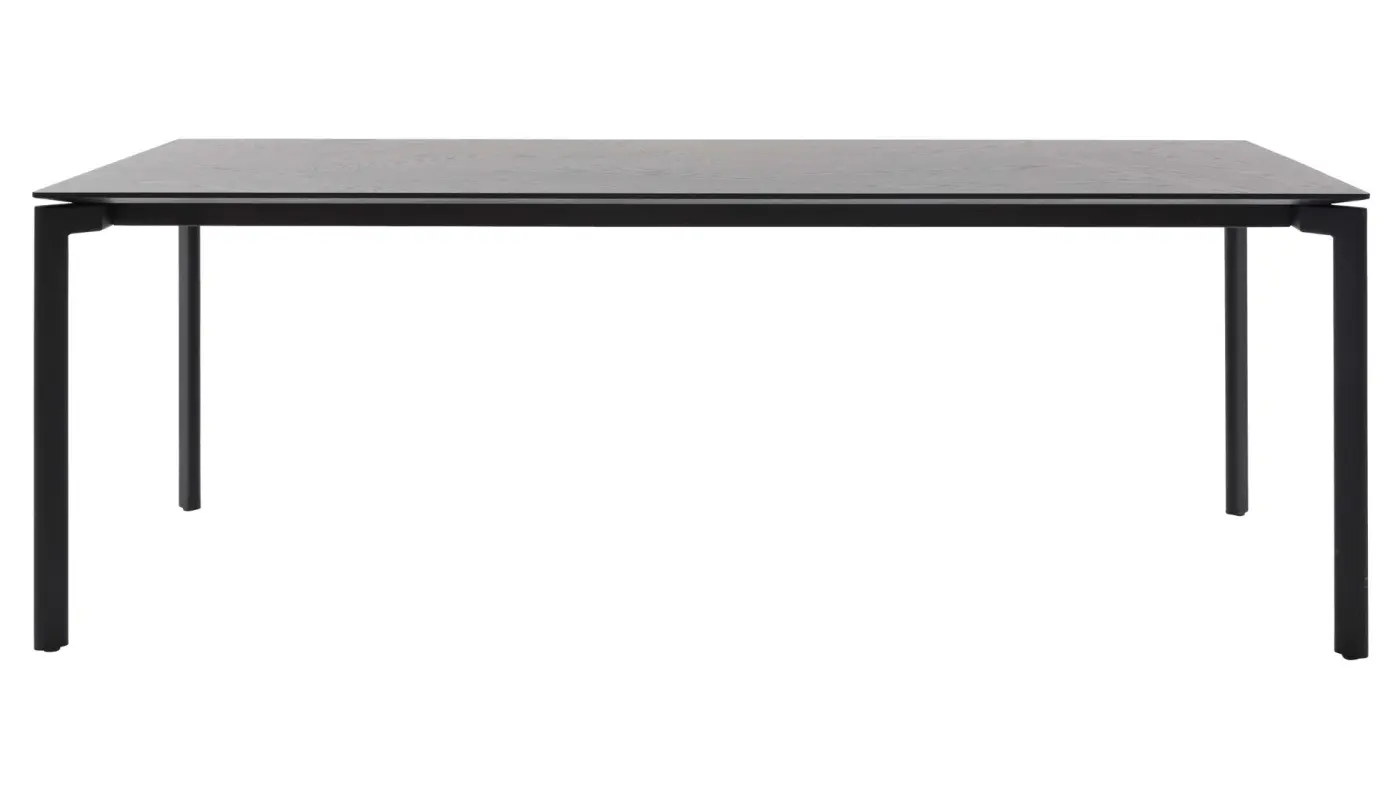 Interliving  Esstisch Serie 5110 Eiche schwarz ca. 100 x 220 cm