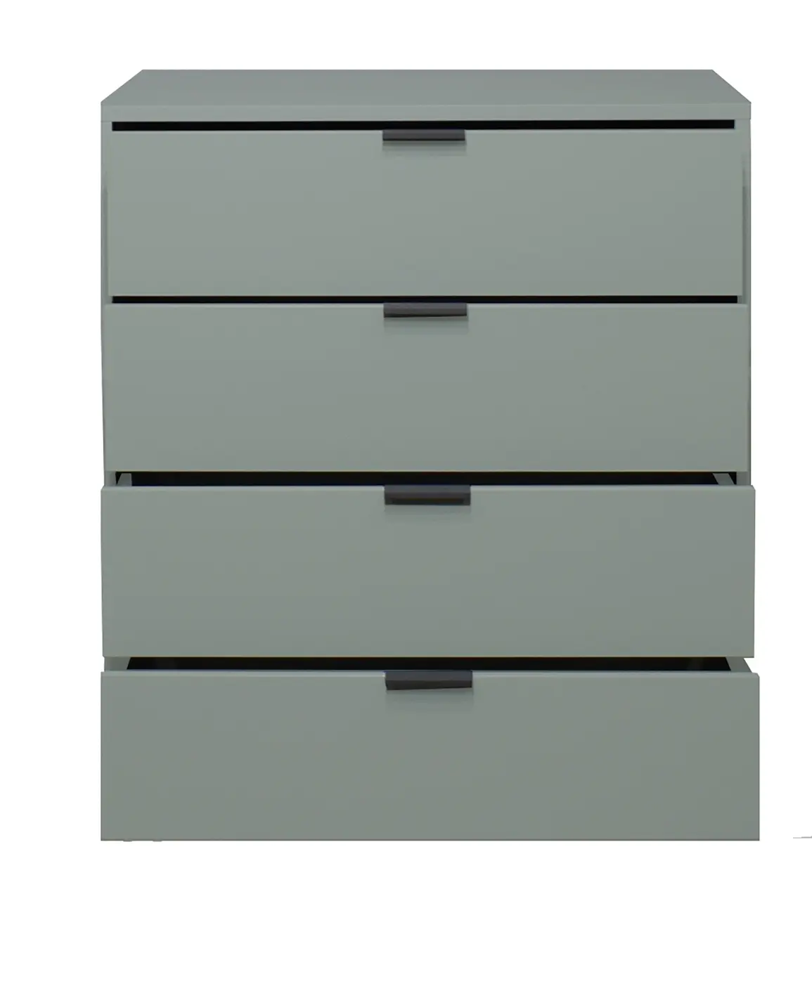 Mäusbacher Kommode Bonnie Pine Green matt Lack ca. 81 x 87 x 45cm Mäusbacher Kommode Bonnie Pine Green matt Lack ca. 81 x 87 x 45cm
