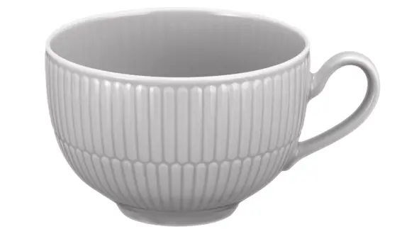 Seltmann Weiden  Milchkaffeeobertasse Amina 00003 Silbergrau