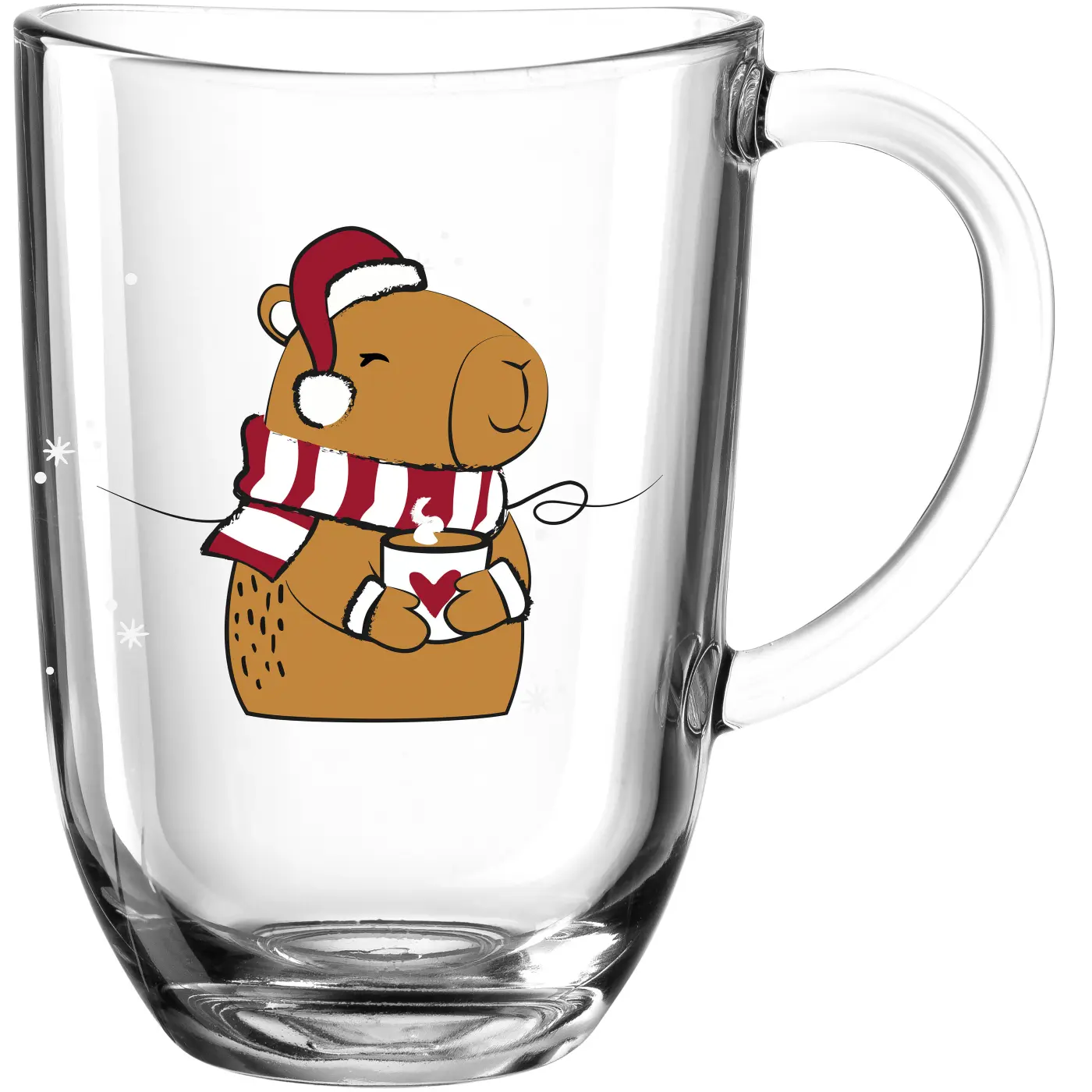 Leonardo  LM Tasse 380ml Capybara