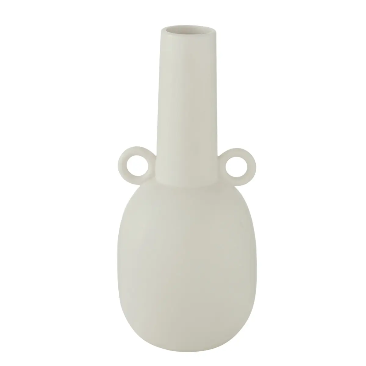 Boltze  Vase Shonda Weiß 30 cm