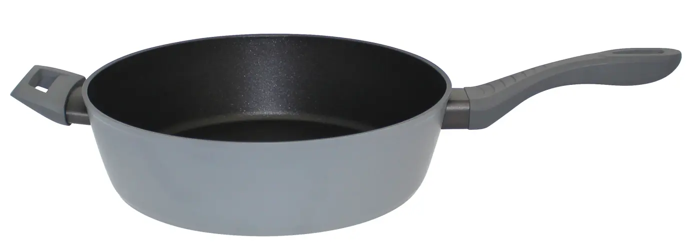 ELO Antihaft - Schmorpfanne extra tief Aluminium 28 cm