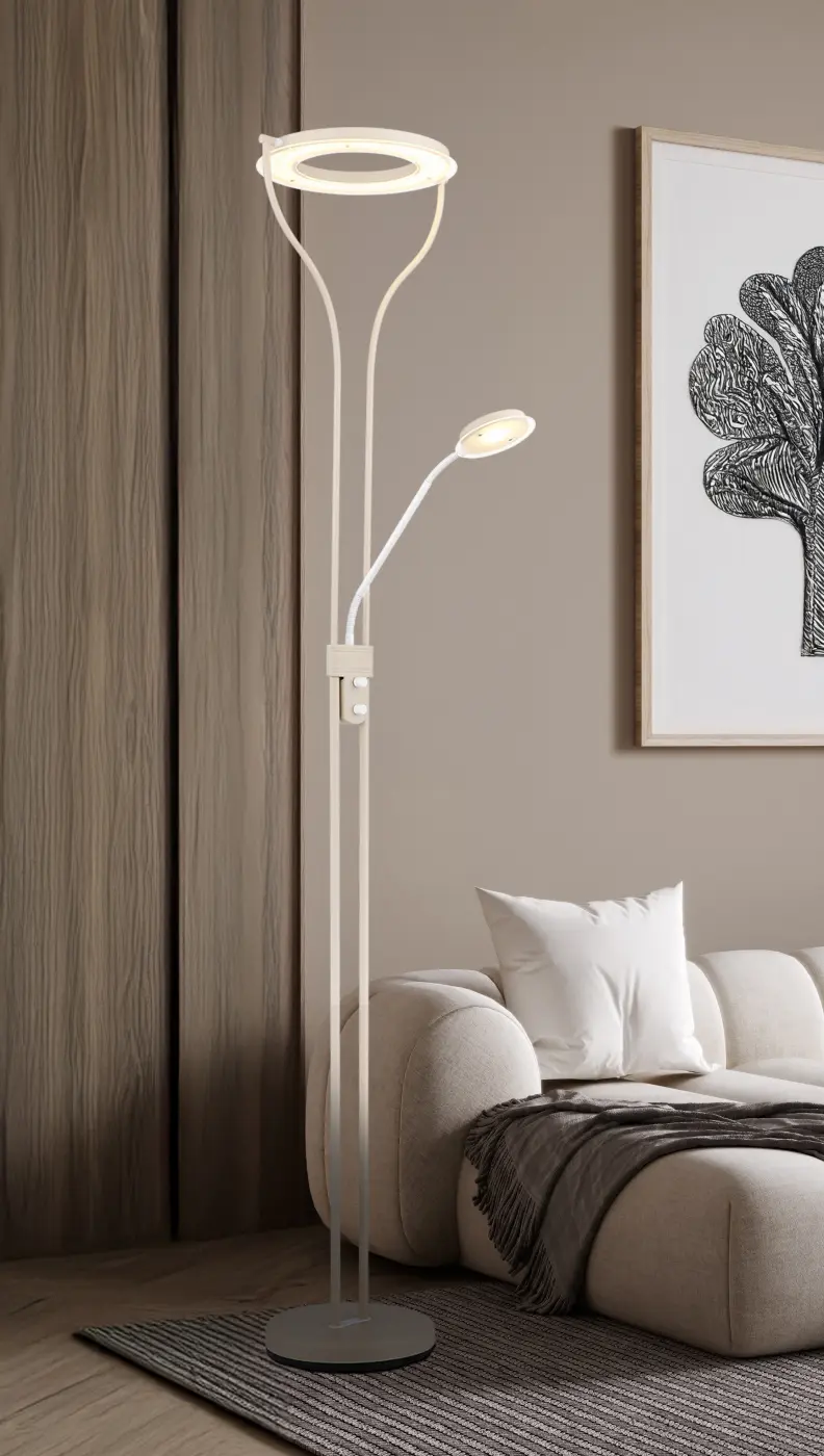 Interliving Deckenleuchte Serie 9355 Natur