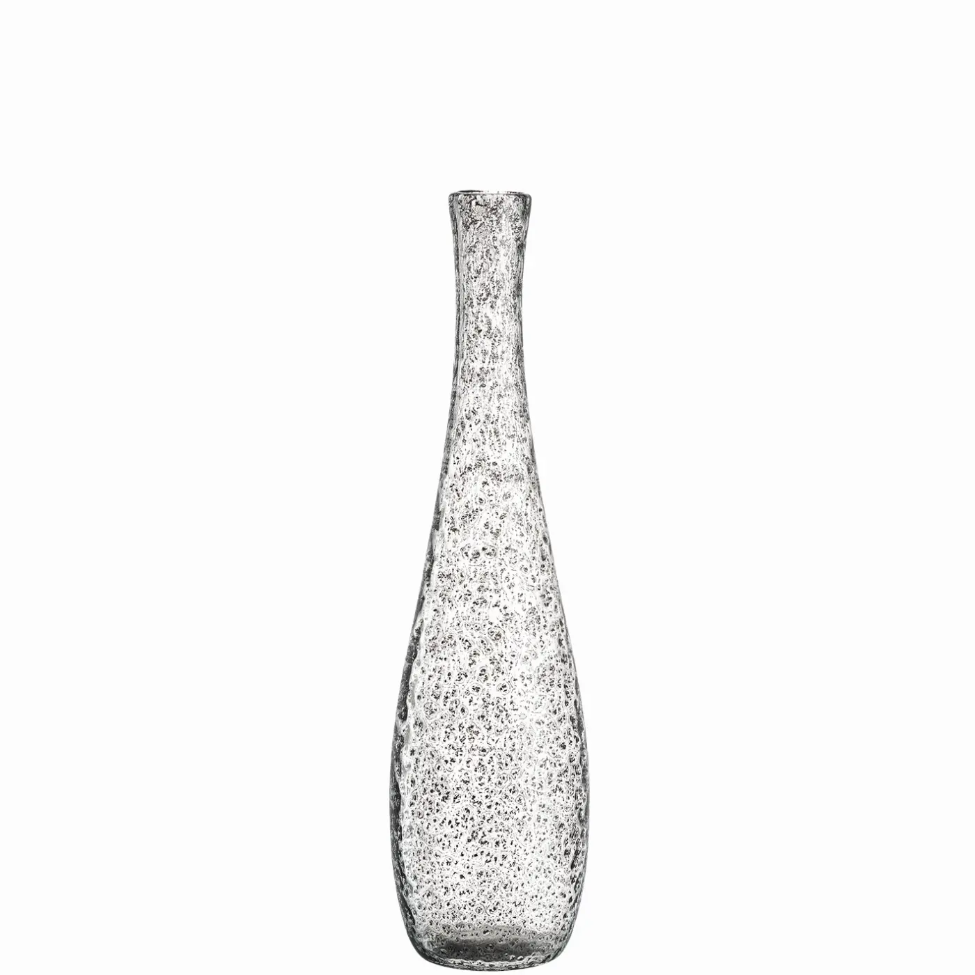 Leonardo Vase GIARDINO Basalto, Glas
